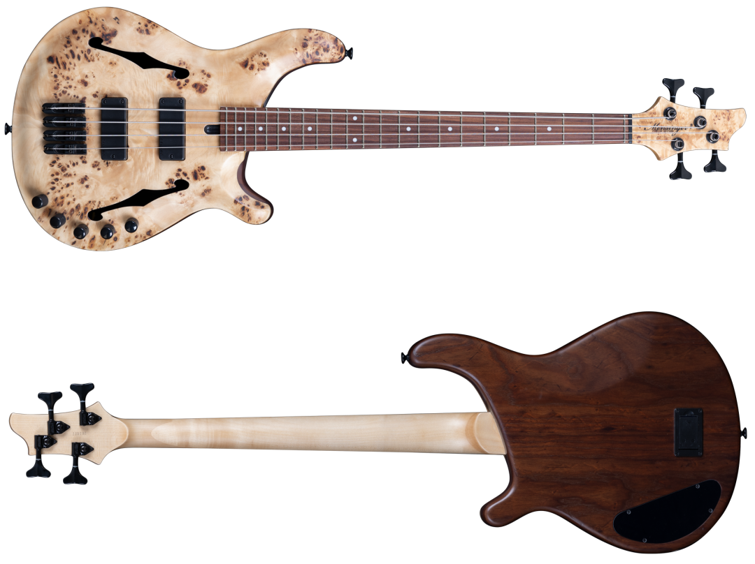 Mensinger Joker B 4a Eye Poplar Hollowbody 30"